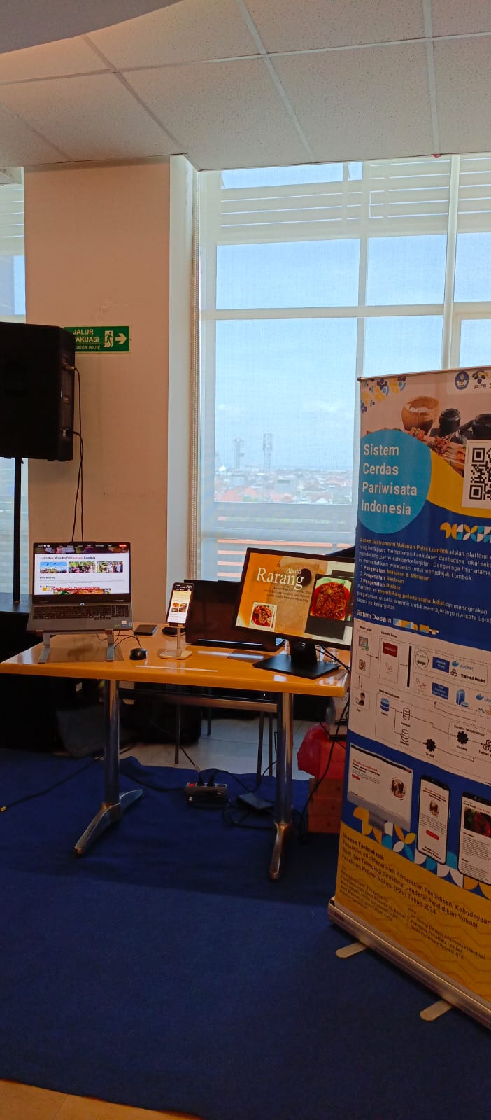 Lombokeats project exhibition